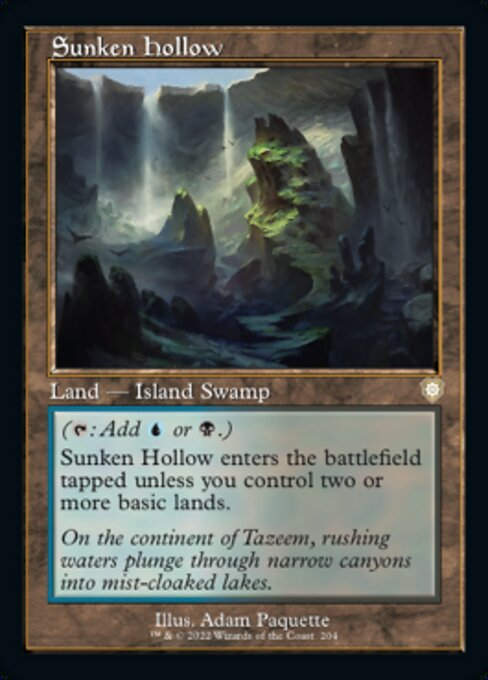 Sunken Hollow (BRC)
