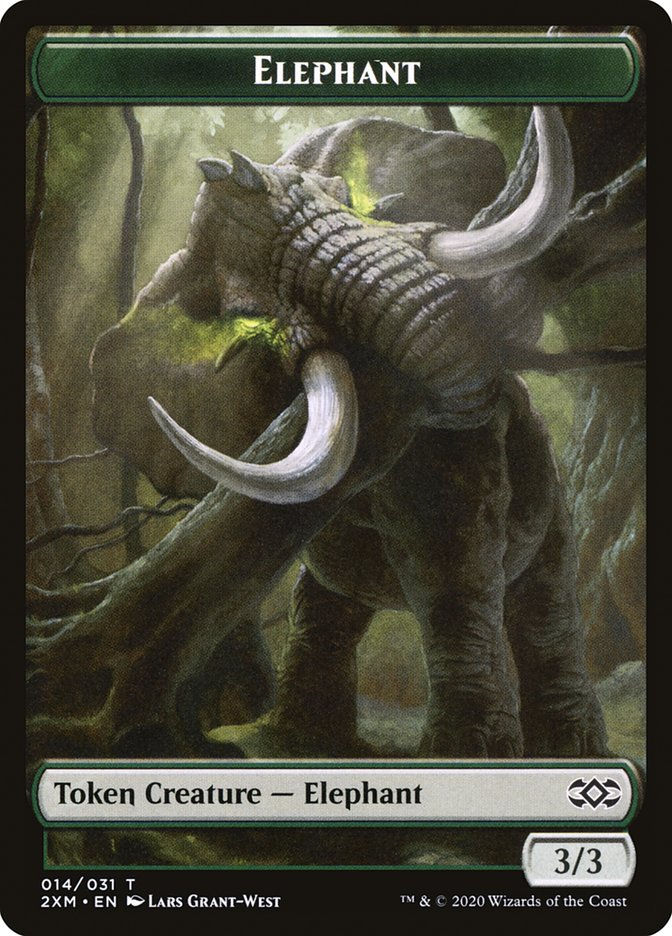 Elephant (t2xm) / Token
