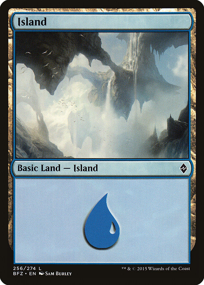 Island (BFZ) (256a)