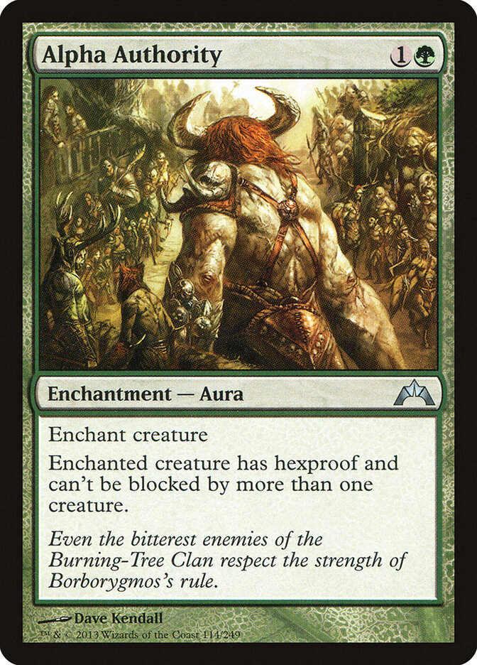 Alpha Authority (GTC) (114)
