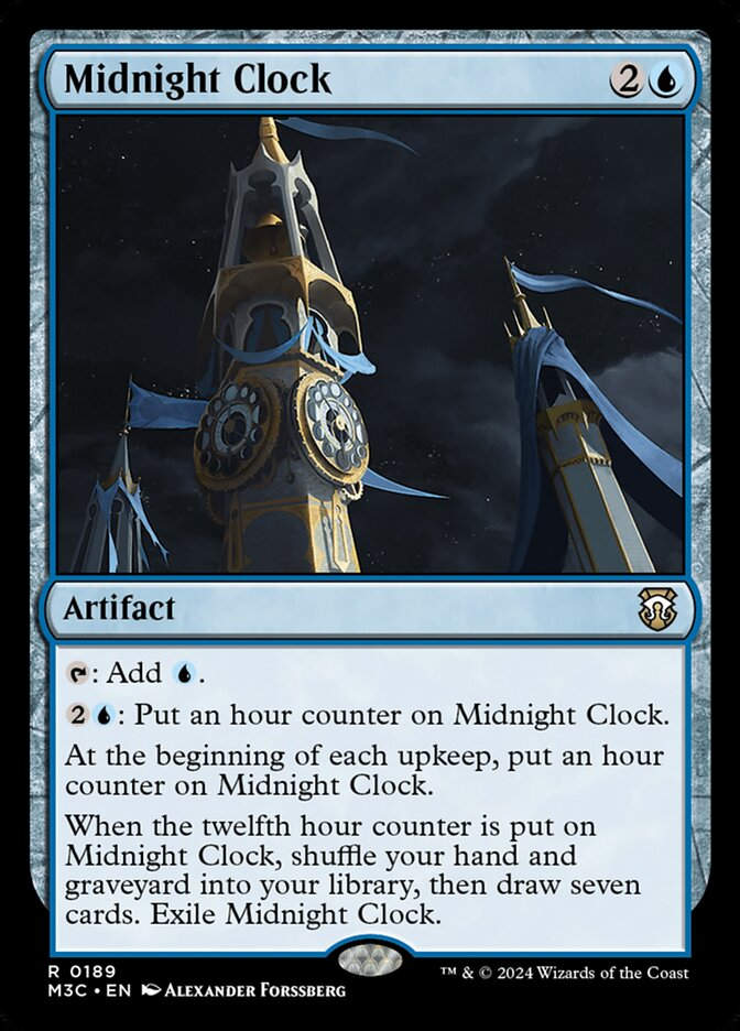 Midnight Clock (m3c) (189)