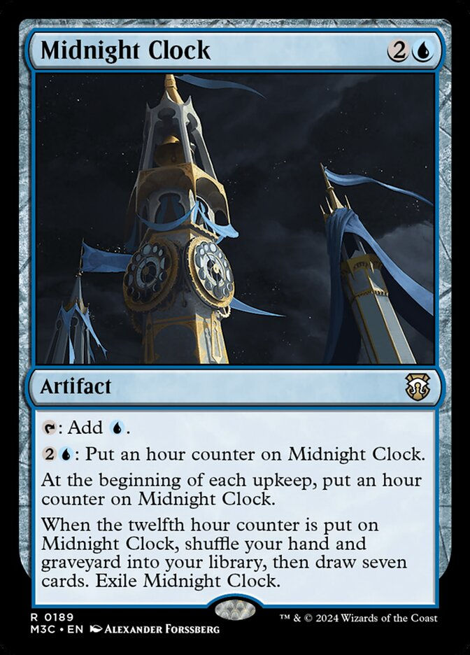 Midnight Clock (m3c) (189)
