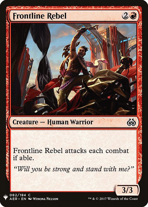 Frontline Rebel (PLST) (AER-82)