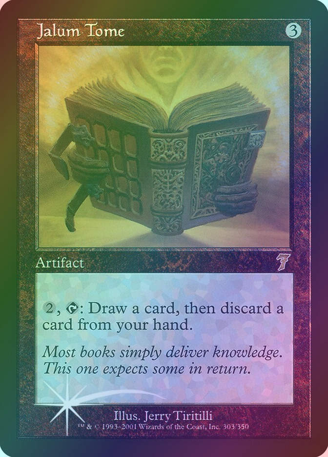 Jalum Tome (7ED) (303★) / Foil