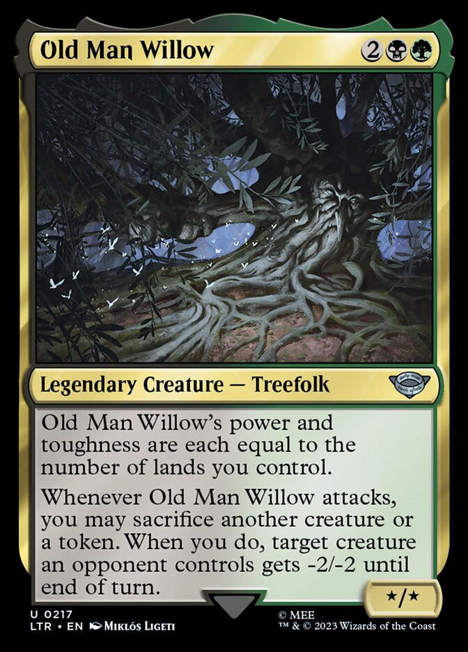 Old Man Willow (LTR) (217)