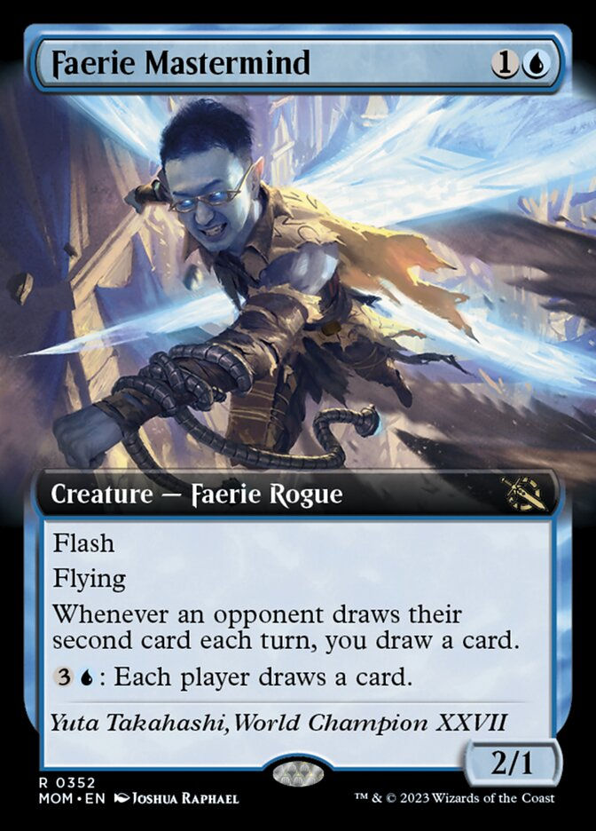 Faerie Mastermind (mom_352) / Extended Art