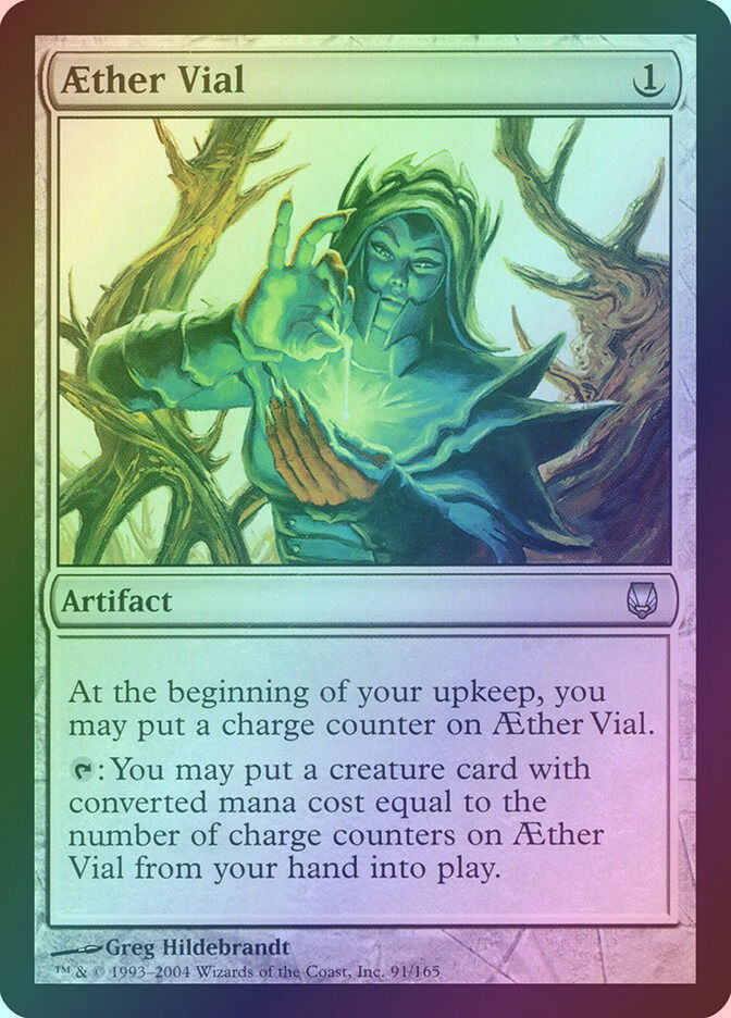 Aether Vial (DST) (91) / Foil