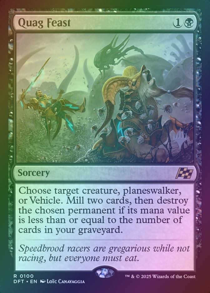 Quag Feast (PDFT) (100p) / Foil
