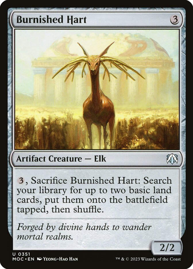 Burnished Hart (MOC) (351)