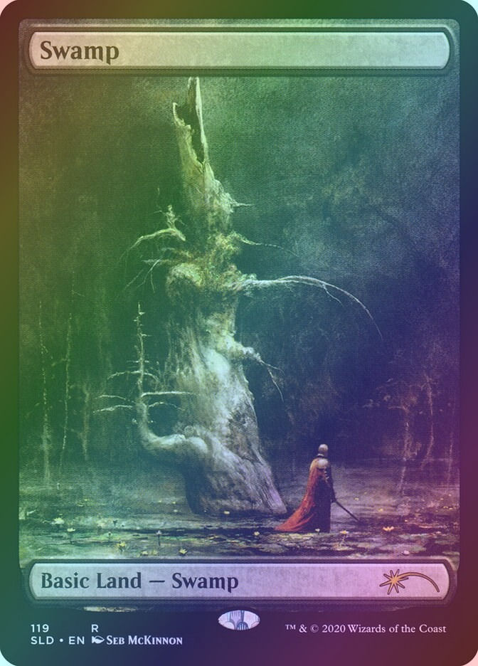 Swamp (SLD) (119) / Foil