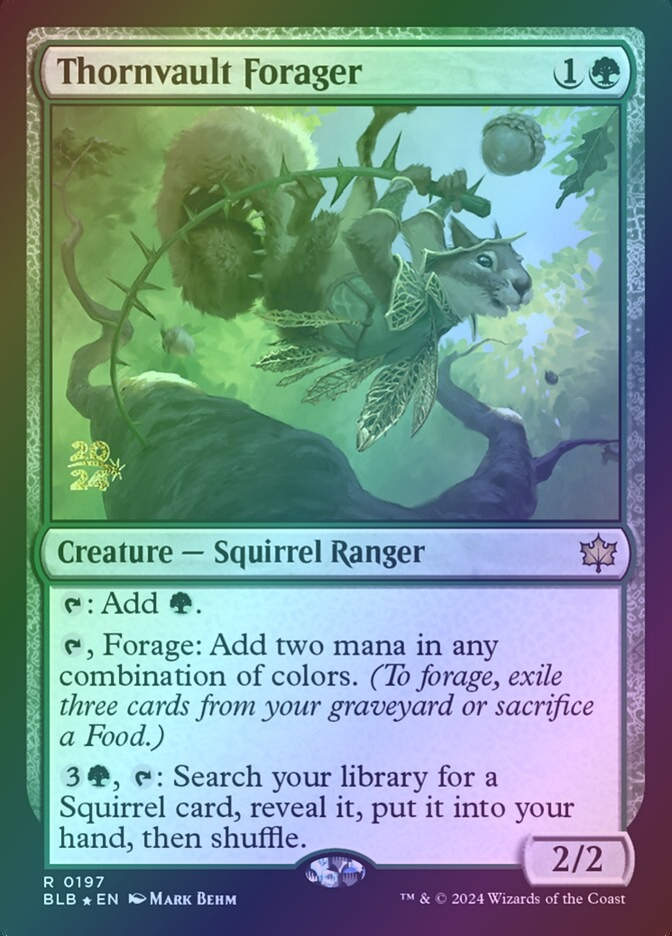 Thornvault Forager (PBLB) (197s) / Foil