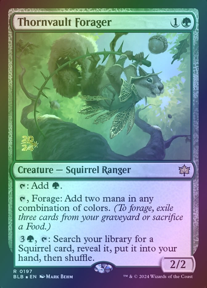 Thornvault Forager (PBLB) (197s) / Foil