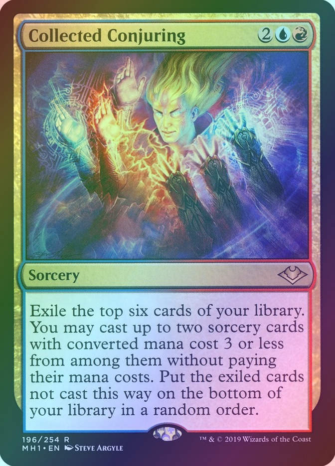 Collected Conjuring (MH1) (196) / Foil