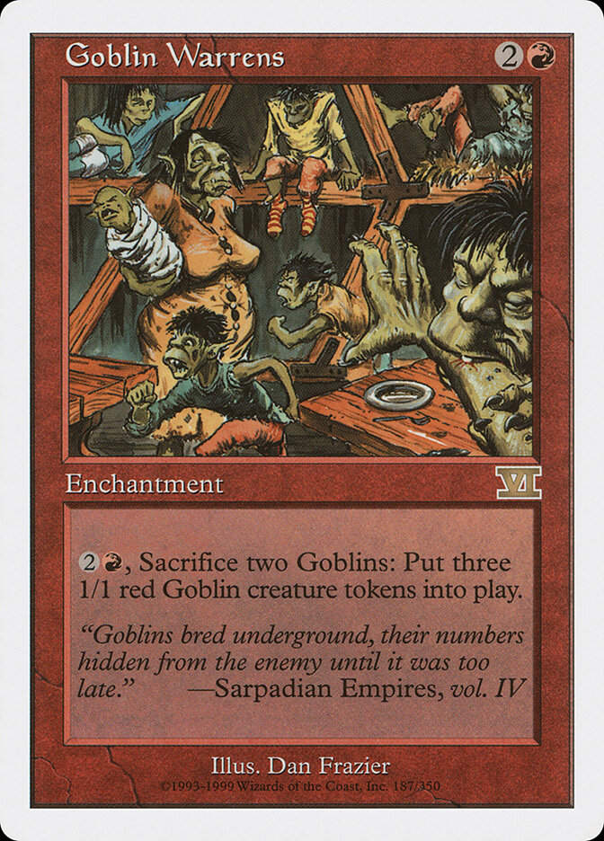 Goblin Warrens (6ED) (187)