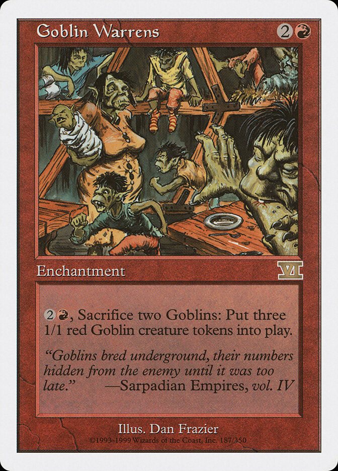 Goblin Warrens (6ED) (187)