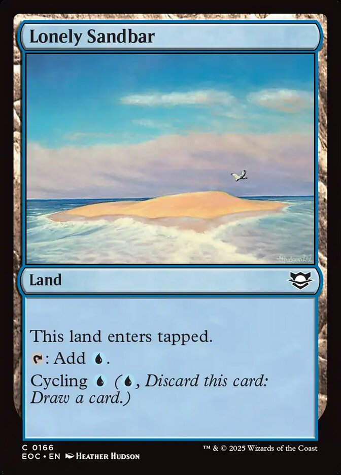 Lonely Sandbar (EOC) (166)