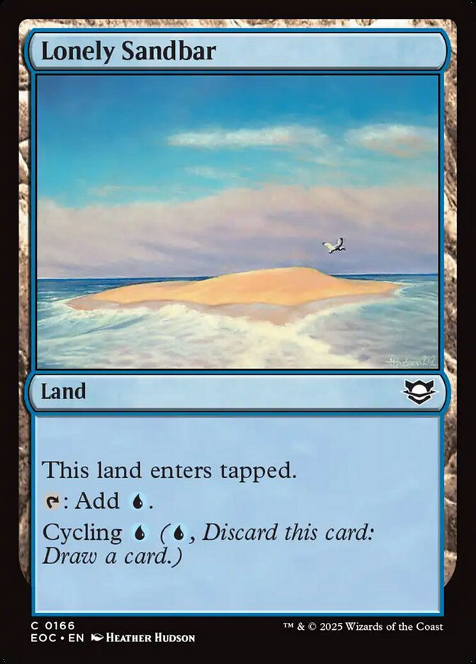 Lonely Sandbar (EOC) (166)