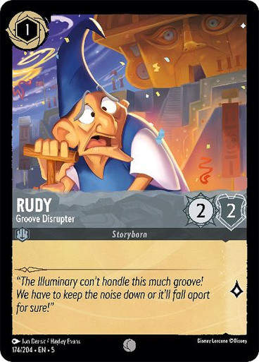 Rudy - Groove Disruptor (LOR_SHS)