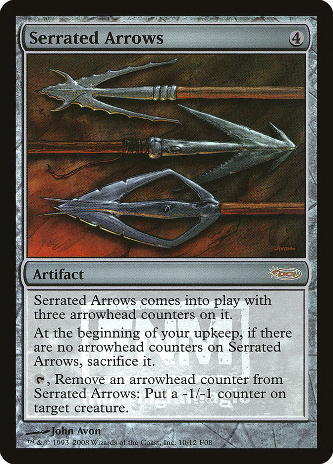 Serrated Arrows (f08)