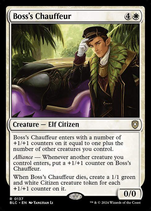 Boss's Chauffeur (blc) (137)