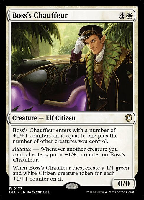 Boss's Chauffeur (blc) (137)