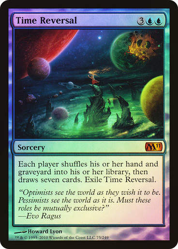Time Reversal (M11) / Foil