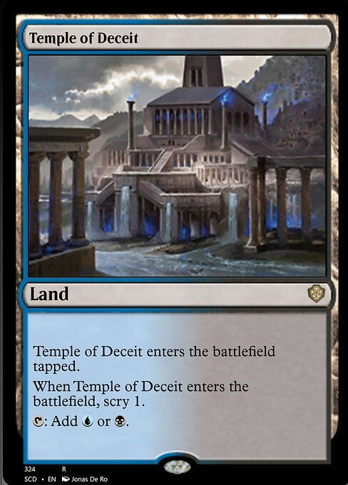 Temple of Deceit (SCD)