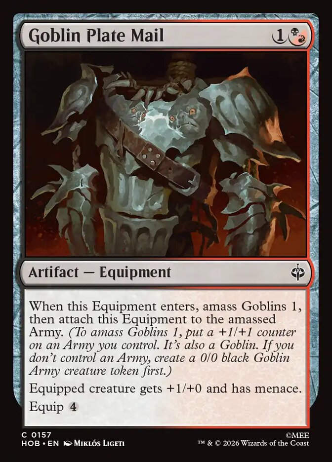 Goblin Plate Mail (HOB) (157)