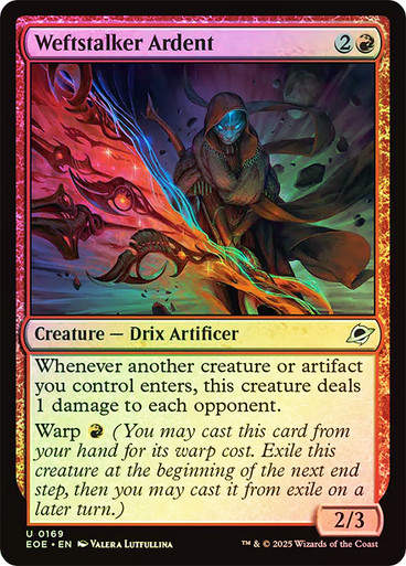 Weftstalker Ardent (EOE) (169) / Foil