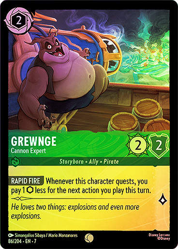 Grewnge - Cannon Expert (LOR_ARC) / Foil