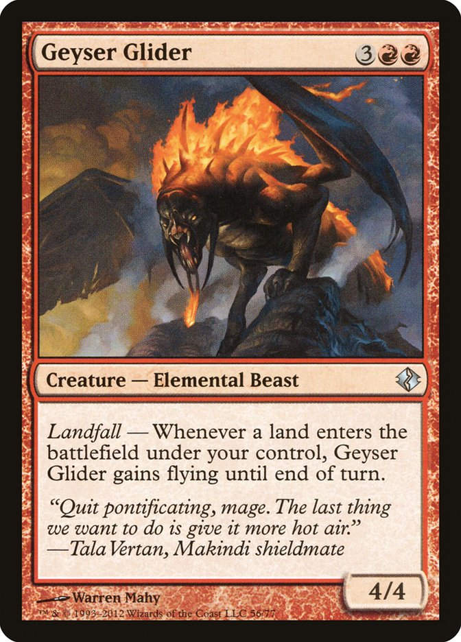 Geyser Glider (ddi)