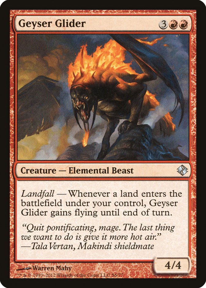 Geyser Glider (ddi)