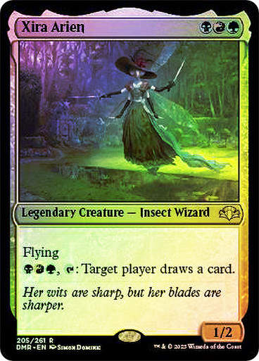 Xira Arien (DMR) / Foil