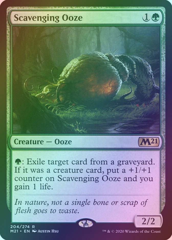Scavenging Ooze (M21) (204) / Foil