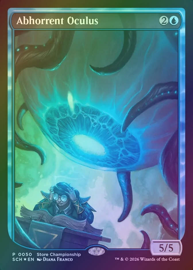 Abhorrent Oculus (SCH) (50) / Foil