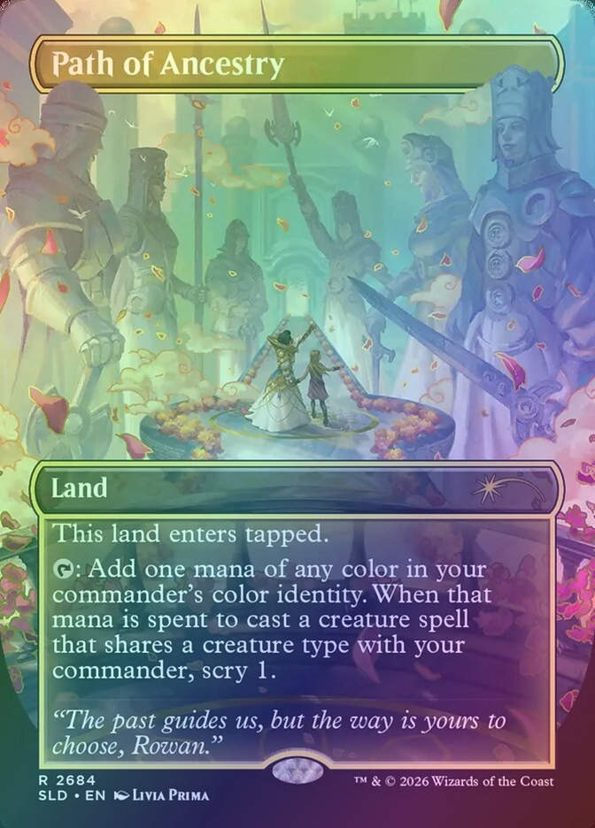 Path of Ancestry (SLD) (2684) / Foil