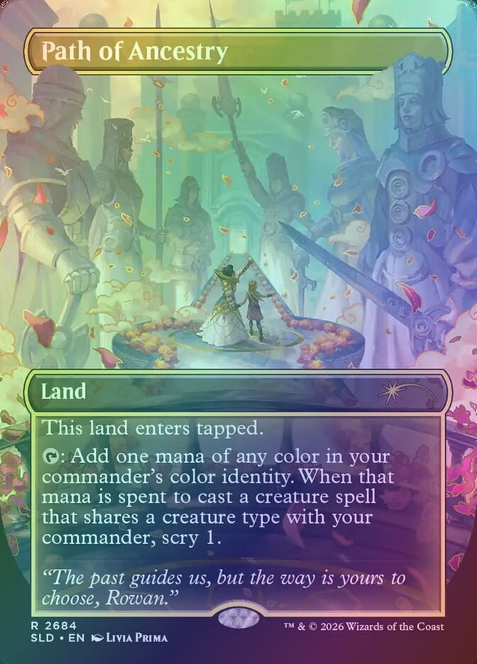 Path of Ancestry (SLD) (2684) / Foil