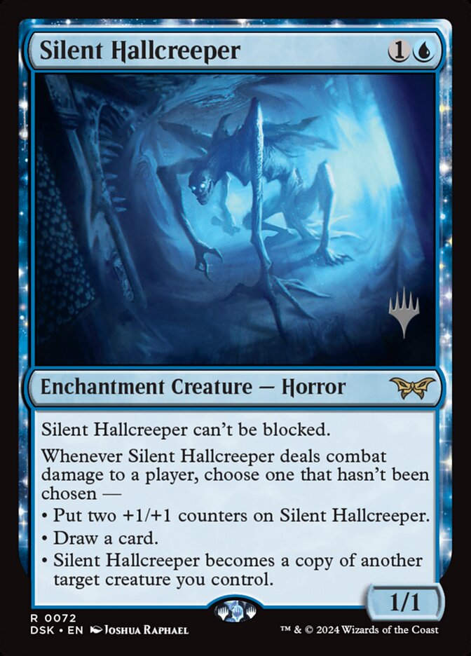 Silent Hallcreeper (PDSK) (72p)