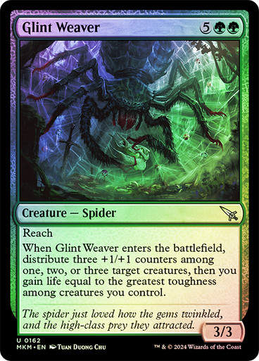 Glint Weaver (mkm) (162) / Foil