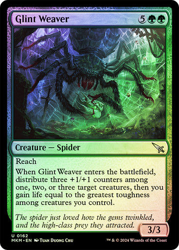 Glint Weaver (mkm) (162) / Foil