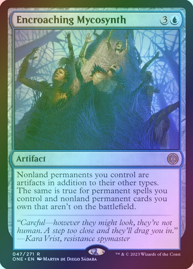 Encroaching Mycosynth (ONE) (47) / Foil