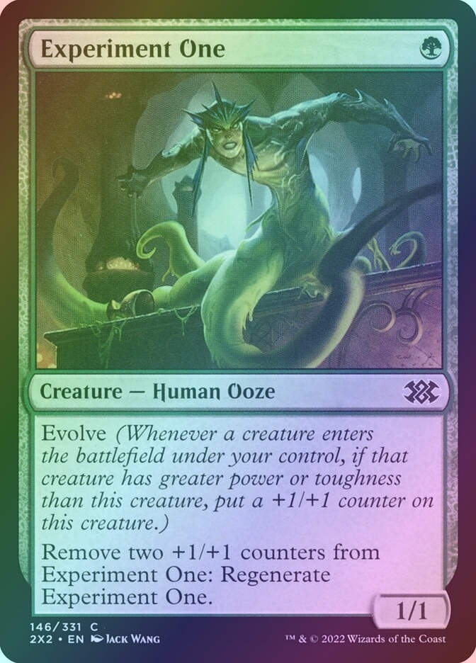 Experiment One (2X2) (146) / Foil