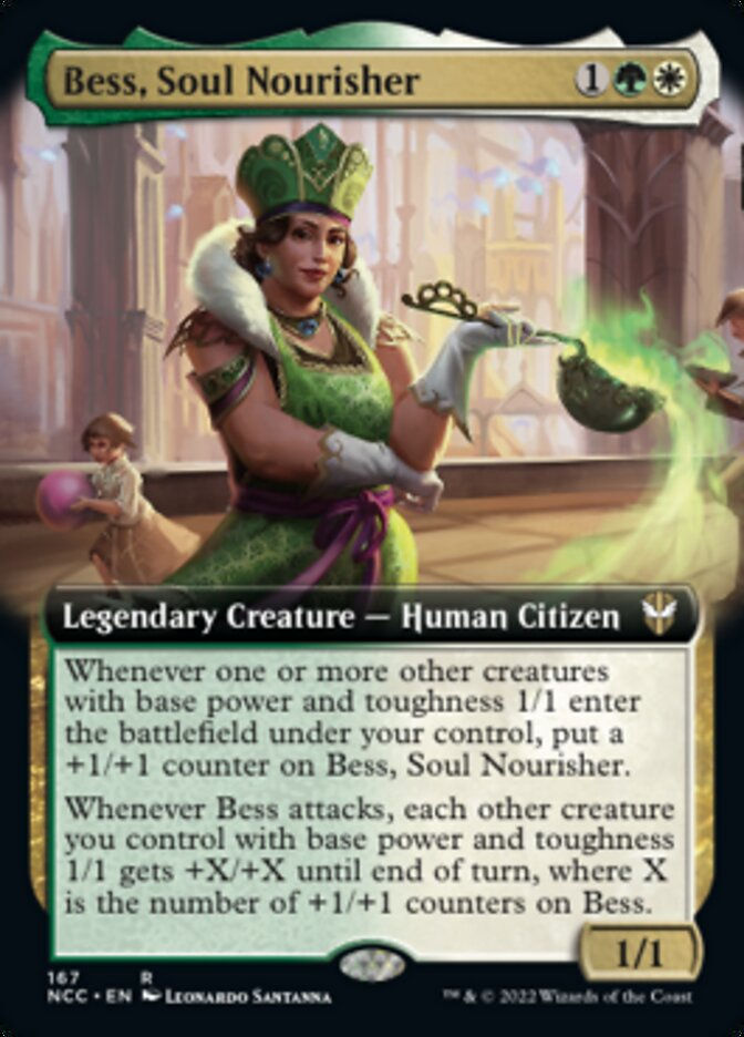 Bess, Soul Nourisher (NCC) / Borderless