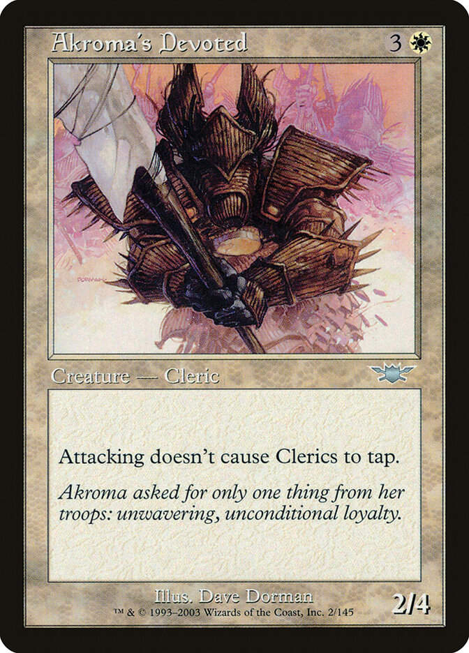Akroma's Devoted (LGN) (2)