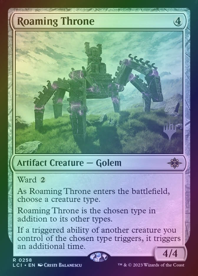 Roaming Throne (PLCI) (258p) / Foil