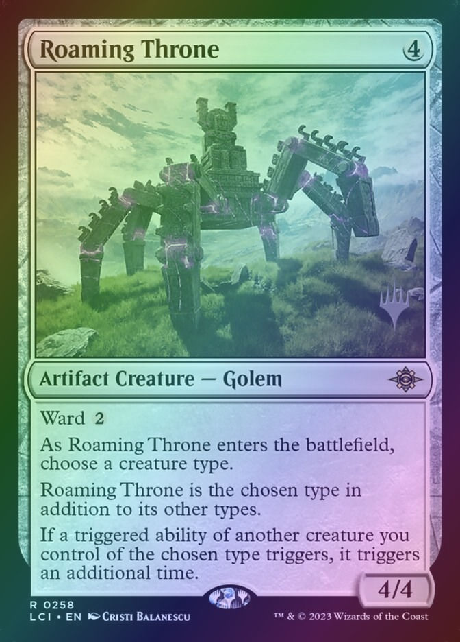 Roaming Throne (PLCI) (258p) / Foil