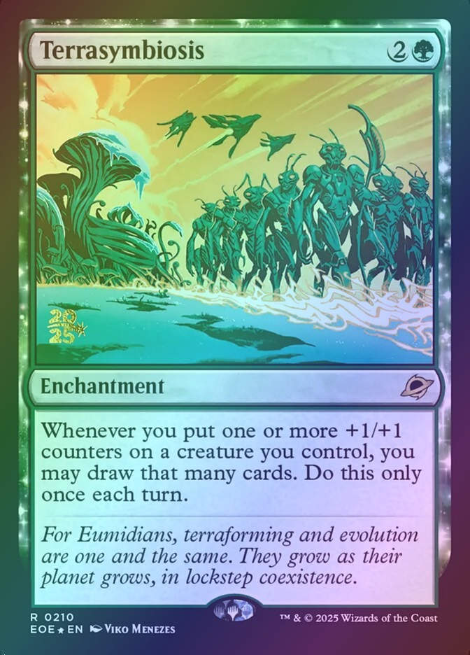 Terrasymbiosis (PEOE) (210s) / Foil