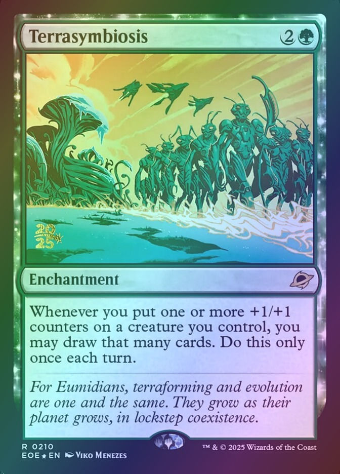 Terrasymbiosis (PEOE) (210s) / Foil