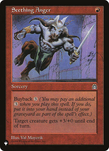 Seething Anger (PLST) (STH-96)