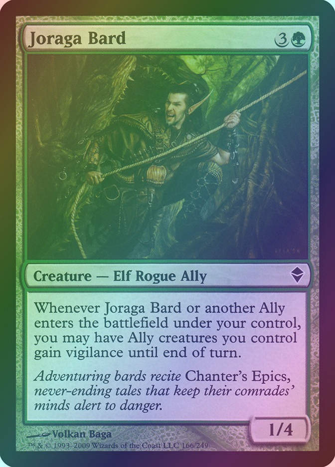 Joraga Bard (ZEN) (166) / Foil
